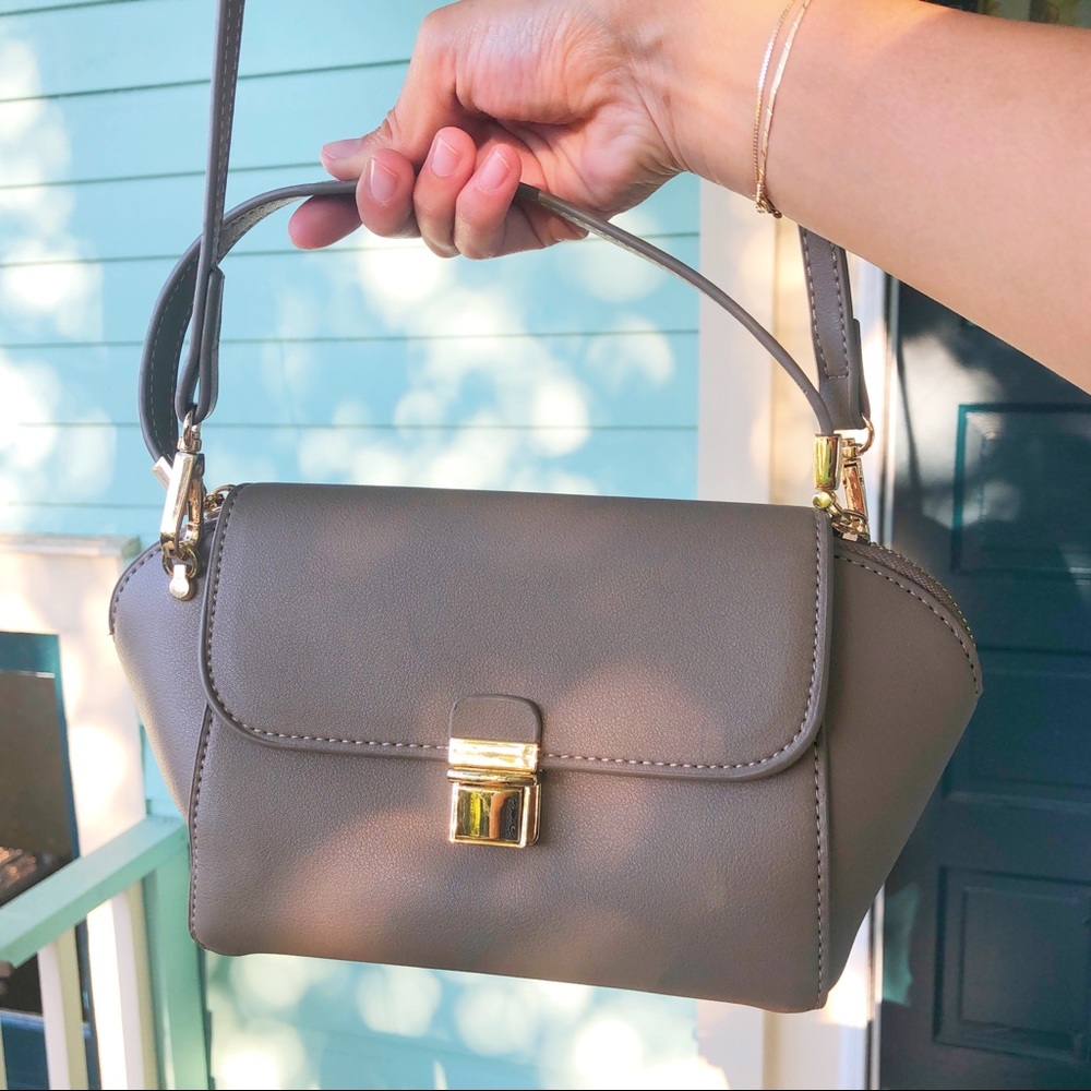 Small Taupe Purse